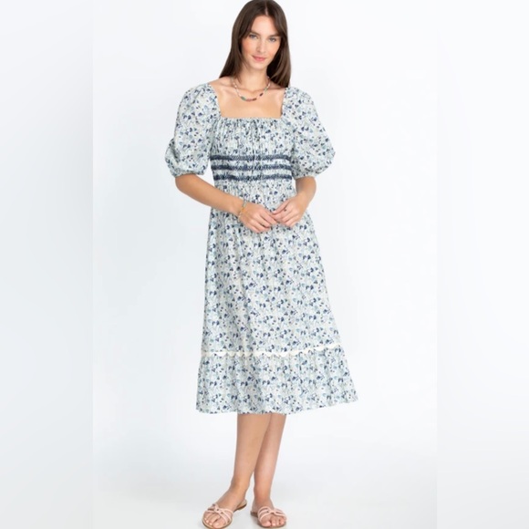 NWT Johnny Was Camille Midi Dress Size XL - Picture 2 of 12